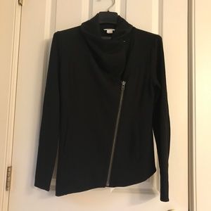 Helmut Lang Knit Biker Jacket